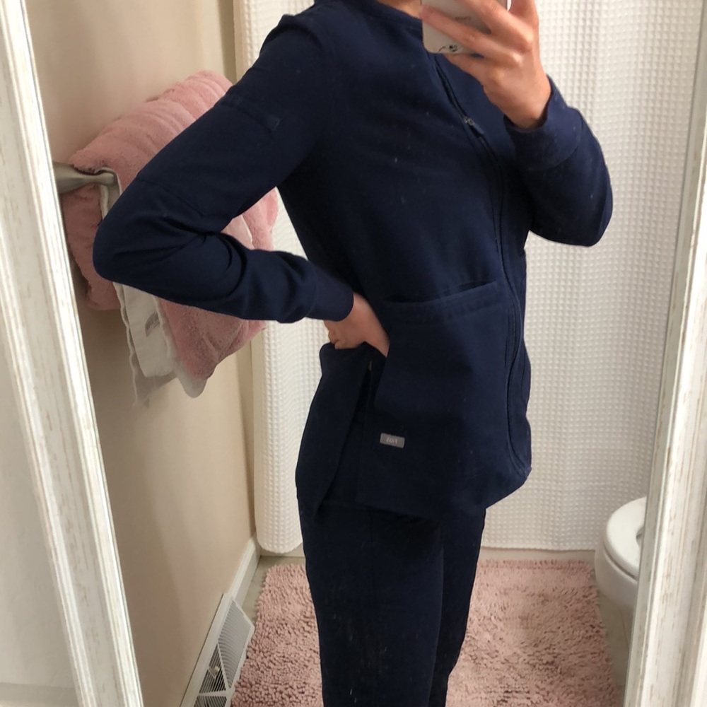 Figs Scrub Jacket - image 2